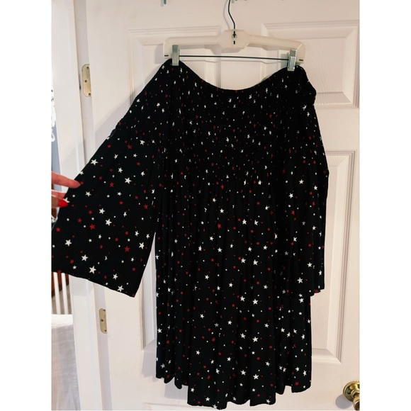 Off the shoulder skater dress 🖤❤️⭐️ - Picture 6 of 7